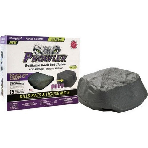 Prowler, Prowler Refillable Rock Bait Station, 16 Pack