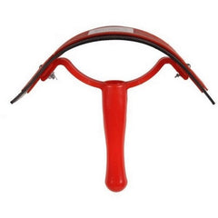 Half Moon Sweat Scraper 8 Inches, Red by Partrade