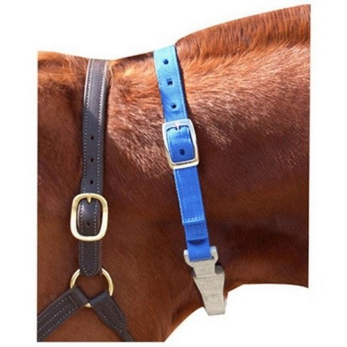 Horse & Livestock Prime, Cribbing Strap For Horses, ADJUSTABLE,Blue