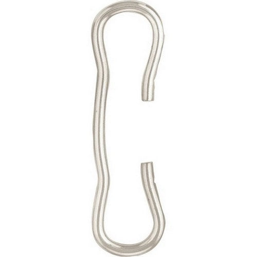 Horse & Livestock Prime, C Style Bucket Hook, 4.5 Inches, Silver