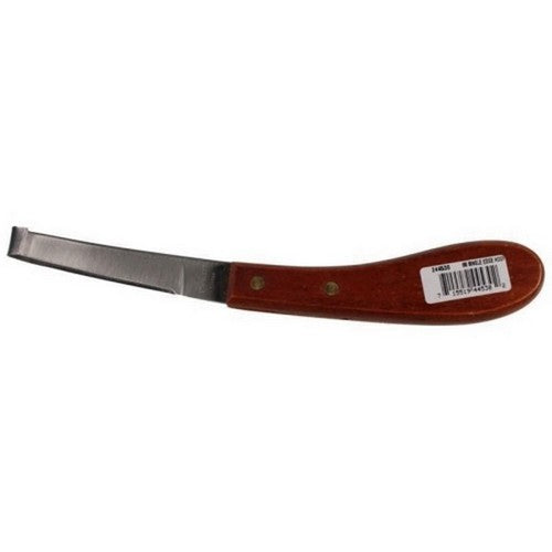 Wide Single Blade Hoof Knife - Right Handed 8 IN by Partrade