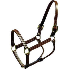 Beiler'S Thoroughbred Halter COB,Brown by Beiler'S