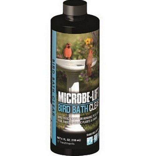 Microbe-Lift Birdbath Clear 4 Oz by Microbe-Lift