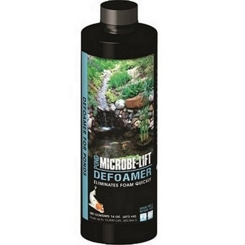 Microbe-Lift, Microbe-Lift Defoamer For Ponds & Fountains, 16 Oz