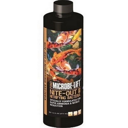 Microbe-Lift, Microbe-Lift Nite-Out Ii Nitrifying Bacteria, 16 Oz