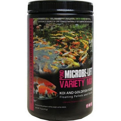 Microbe-Lift All Season Mix Koi & Goldfish Food 11 Oz by Microbe-Lift