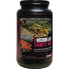 Microbe-Lift All Season Mix Koi & Goldfish Food 2.25 Lbs by Microbe-Lift