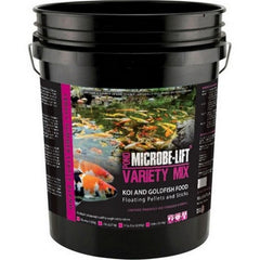 Microbe-Lift All Season Mix Koi & Goldfish Food 14.5 Lbs by Microbe-Lift