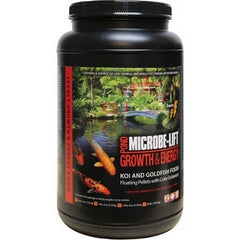 Microbe-Lift Growth & Energy Koi & Goldfish Food 2.25 Lbs by Microbe-Lift