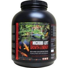 Microbe-Lift Growth & Energy Koi & Goldfish Food 5.25 Lbs by Microbe-Lift