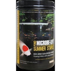 Microbe-Lift Summer Staple Koi & Goldfish Food 10 Oz by Microbe-Lift