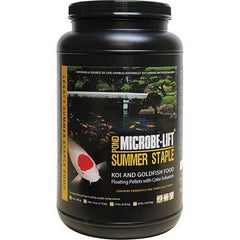 Microbe-Lift Summer Staple Koi & Goldfish Food 2 Lbs by Microbe-Lift