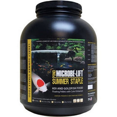 Microbe-Lift Summer Staple Koi & Goldfish Food 4.75 Lbs by Microbe-Lift