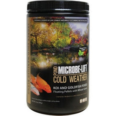 Microbe-Lift Cold Weather Koi & Goldfish Food 12 Oz by Microbe-Lift