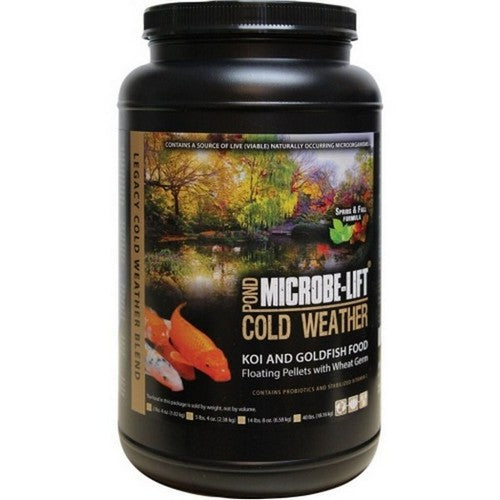 Microbe-Lift Cold Weather Koi & Goldfish Food 2.25 Lbs by Microbe-Lift