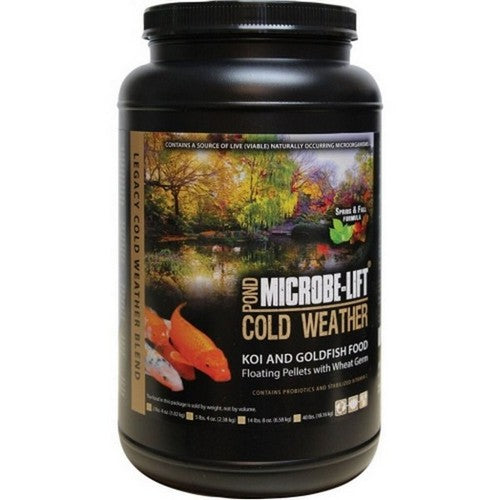 Microbe-Lift, Microbe-Lift Cold Weather Koi & Goldfish Food, 2.25 Lbs