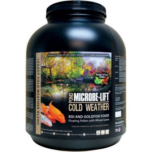 Microbe-Lift Cold Weather Koi & Goldfish Food 5.25 Lbs by Microbe-Lift