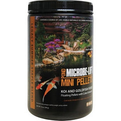 Microbe-Lift Koi & Goldfish Mini Pellets 12 Oz by Microbe-Lift