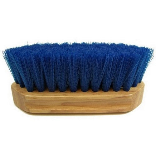 Horse & Livestock Prime, Pony Brush, 6.5 X 2.25 Inches, Blue