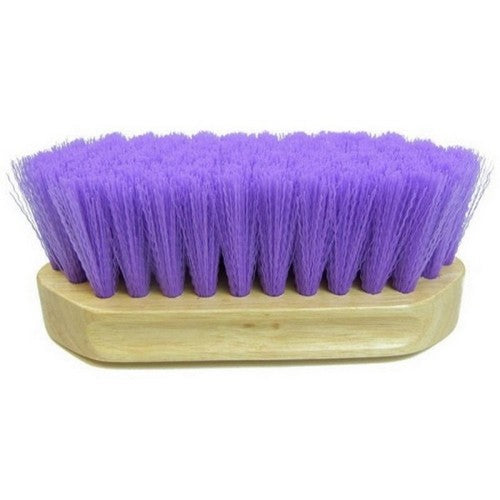 Horse & Livestock Prime, Pony Brush, 6.5 X 2.25 Inches, Purple