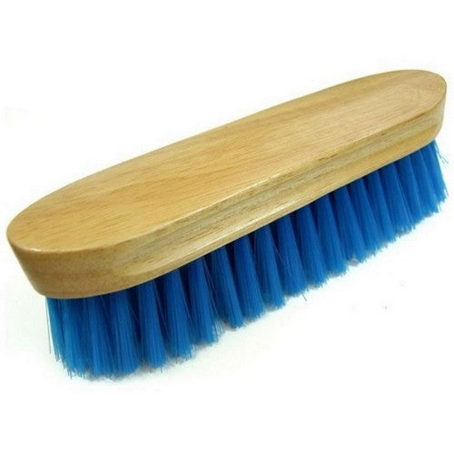Horse & Livestock Prime, Bedford Horse Brush, 9 X 2.5 Inches, Blue