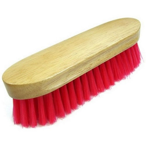 Horse & Livestock Prime, Bedford Horse Brush, 9 X 2.5 Inches, Red