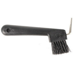 Hoof Pick W/Brush 7 Inches, Black by Partrade