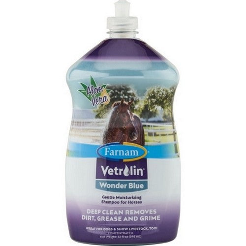 Farnam, Wonder Blue Deep Cleaning Moisturizing Shampoo, 32 Oz