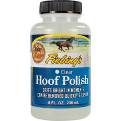 Fiebing'S Clear Hoof Polish 8 Oz by Fiebing'S