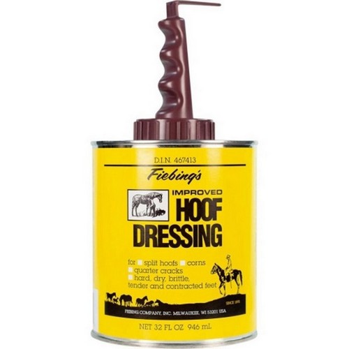 Fiebing'S Hoof Dressing W/Applicator 32 Oz by Fiebing'S