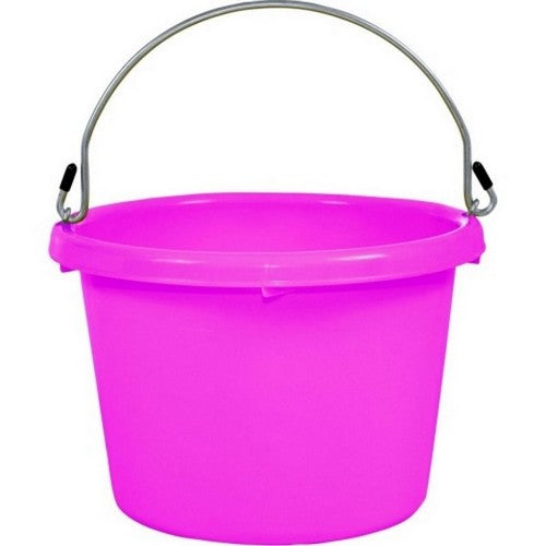 Fortiflex, Fortiflex Utility Pail, 8 QT,Pink