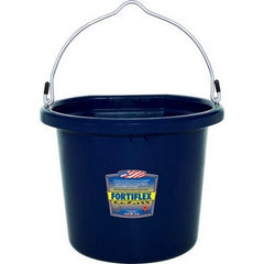 Fortiflex Flat Back Bucket 20 QT,Sapphire Blue by Fortiflex