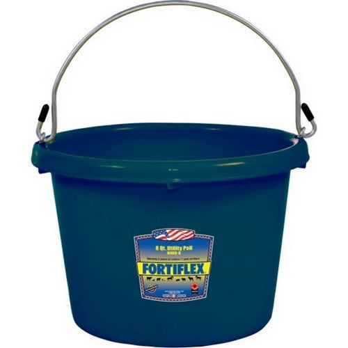 Fortiflex Utility Pail 8 QT,Blue by Fortiflex