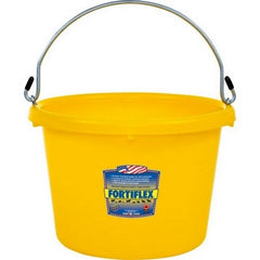 Fortiflex Utility Pail 8 QT,Yellow by Fortiflex