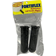 Fortiflex Replacement Calf Nipples 2 Pack,Black by Fortiflex