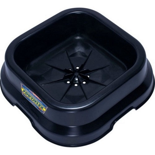 Fortiflex Salt Block Pan 50 Lbs,Black by Fortiflex