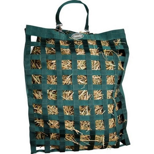 Gatsby, Gatsby All Natural Slow Hay Feeder, 20 X 27 X 6.5 Inches, Hunter Green