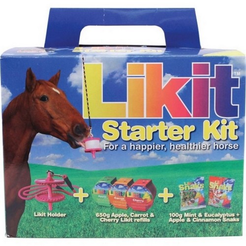 Likit, Likit Starter Kit, 6 PC,Assorted
