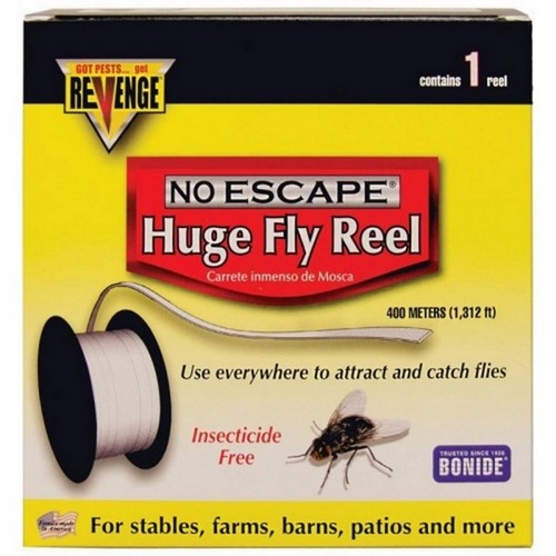 Revenge No Escape Huge Fly Reel 1300 FT by Revenge