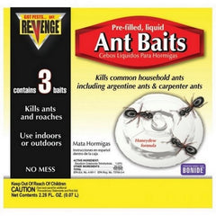 Revenge Pre-Filled Liquid Ant Baits 3 Pack by Revenge