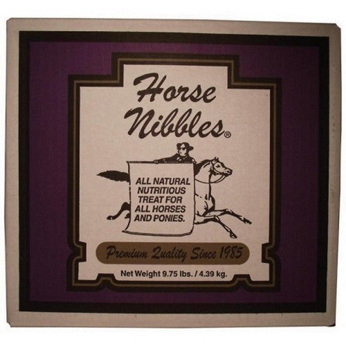 Horse Nibbles, Horse Nibbles Treats, 9.75 Lbs,Molasses