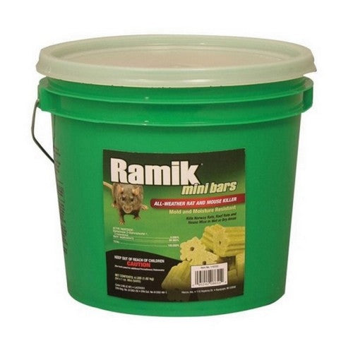 Ramik, Ramik Mini Bars Rat And Mouse Killer, 1 Oz / 64 Pack