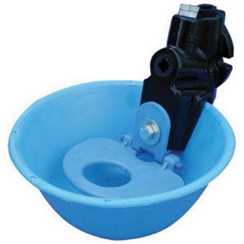 Smb Mfg, Nylon Nose Pan Water Bowl For Cattle, 14 L/MIN