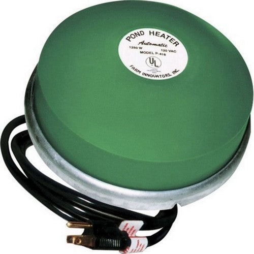 Cast Aluminum Floating Pond De-Icer 1250 WATT by Farm Innovators