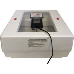 Digital Circulated Air Incubator 40 Watt,White by Farm Innovators