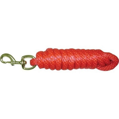 Hamilton, Hamilton Poly Lead W/Bolt Snap, 1 Each, 10 Feet,Red