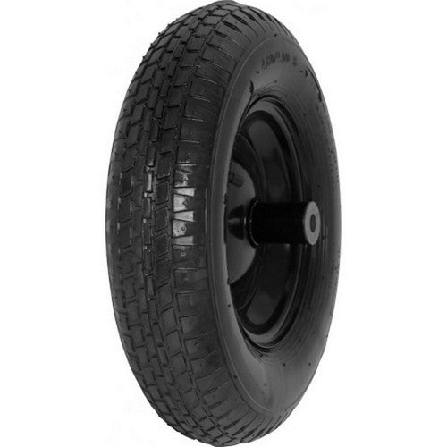 True Temper, True Temper Replacement Wheel Assembly, 8 Inches,Black