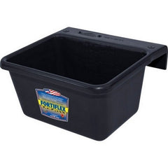 Fortiflex Over The Fence Feeder 6 QT,Black by Fortiflex