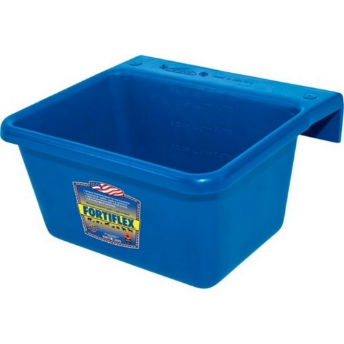 Fortiflex, Fortiflex Over The Fence Feeder, 6 QT,Blue
