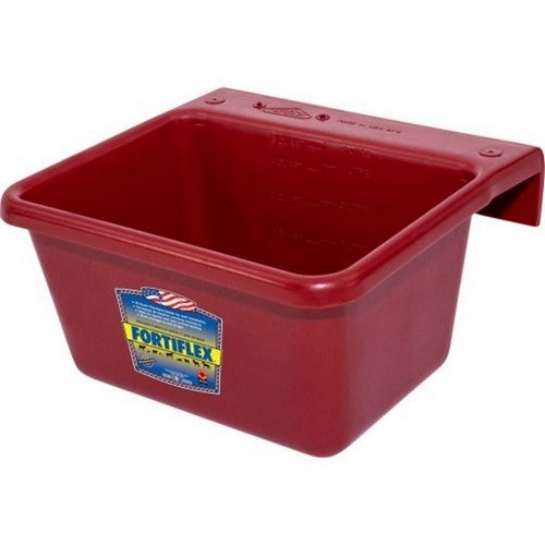 Fortiflex Over The Fence Feeder 6 QT,Red by Fortiflex